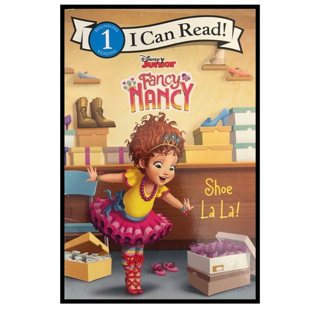 BUNDLE & SAVE 🎉 Fancy Nancy 'Shoe La La!' Reader